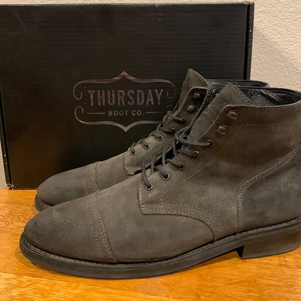 Thursday Boots - The Captain - Shadow Gray